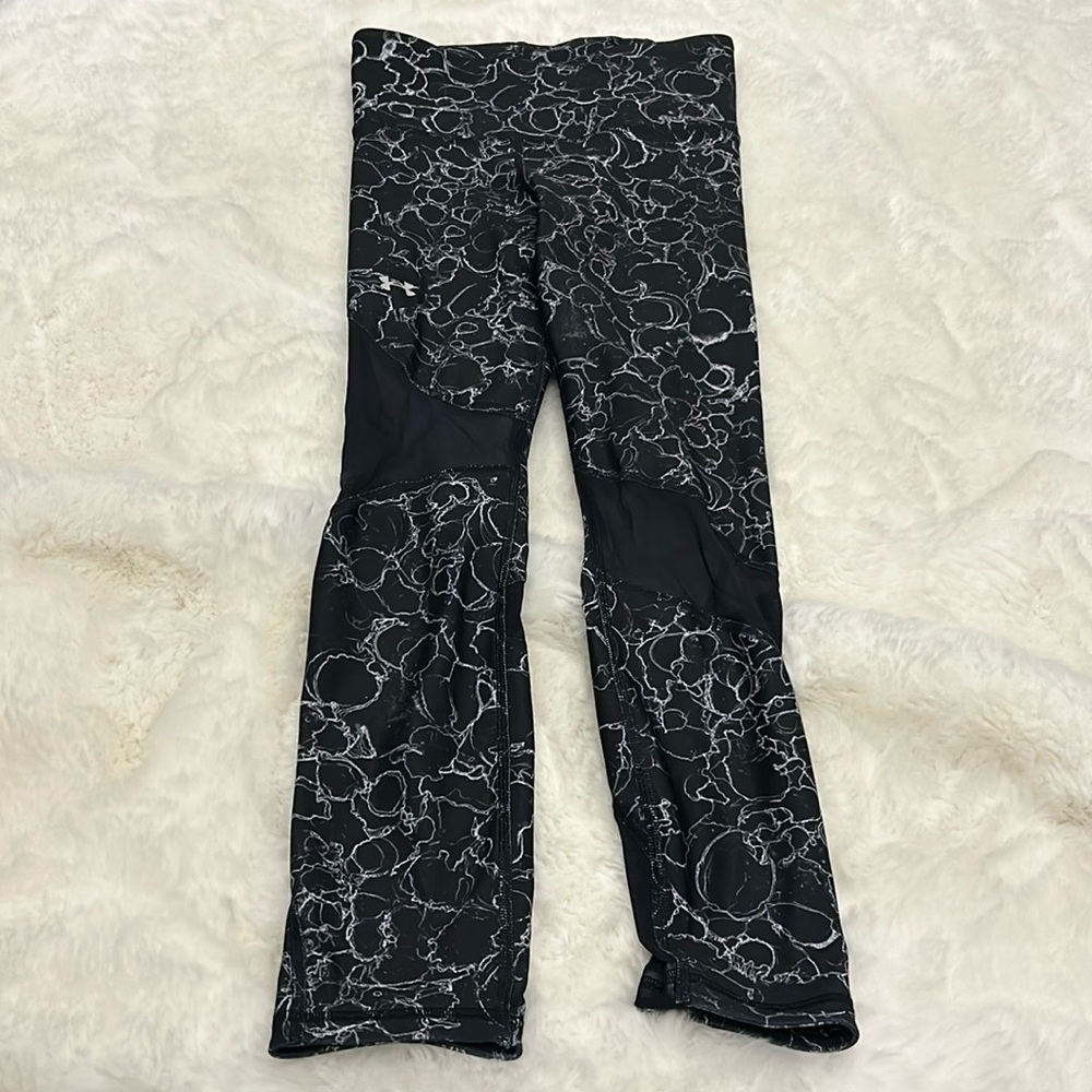 Under armour printed compression legging